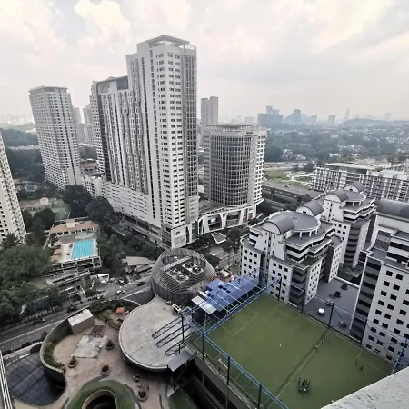 The Ooak Suites And Residence@ Kiara 163 Kuala Lumpur Exterior photo